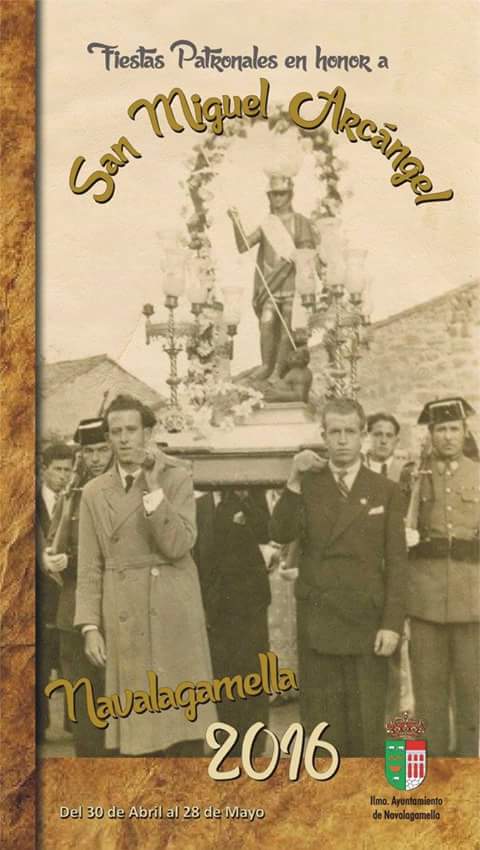 Fiestas patronales en honor a San Miguel Arcángel 2016 Navalagamella